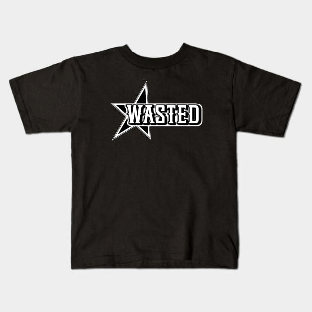 Wasted Premium Kids T-Shirt by God On Do